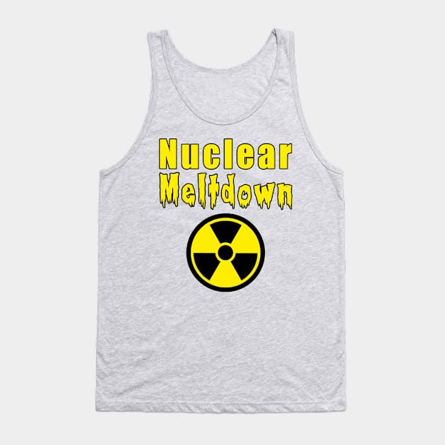 nuclear meltdown Tank Top by Mamon